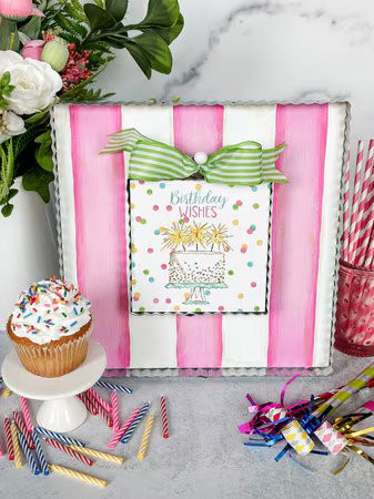 Decor - RTC Mini Birthday Wishes