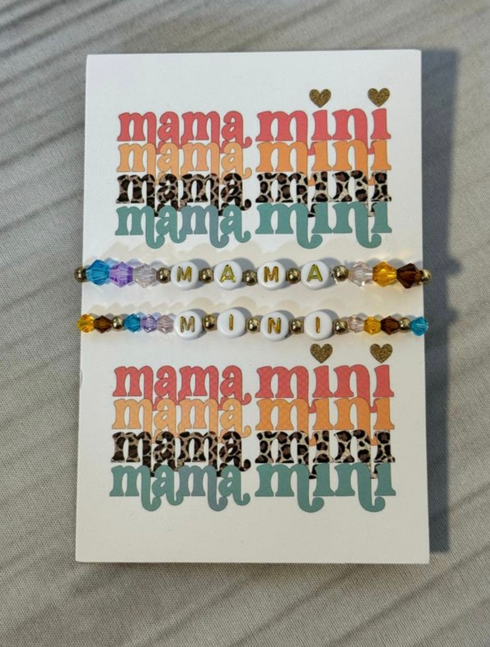Mama & Mini Bracelets