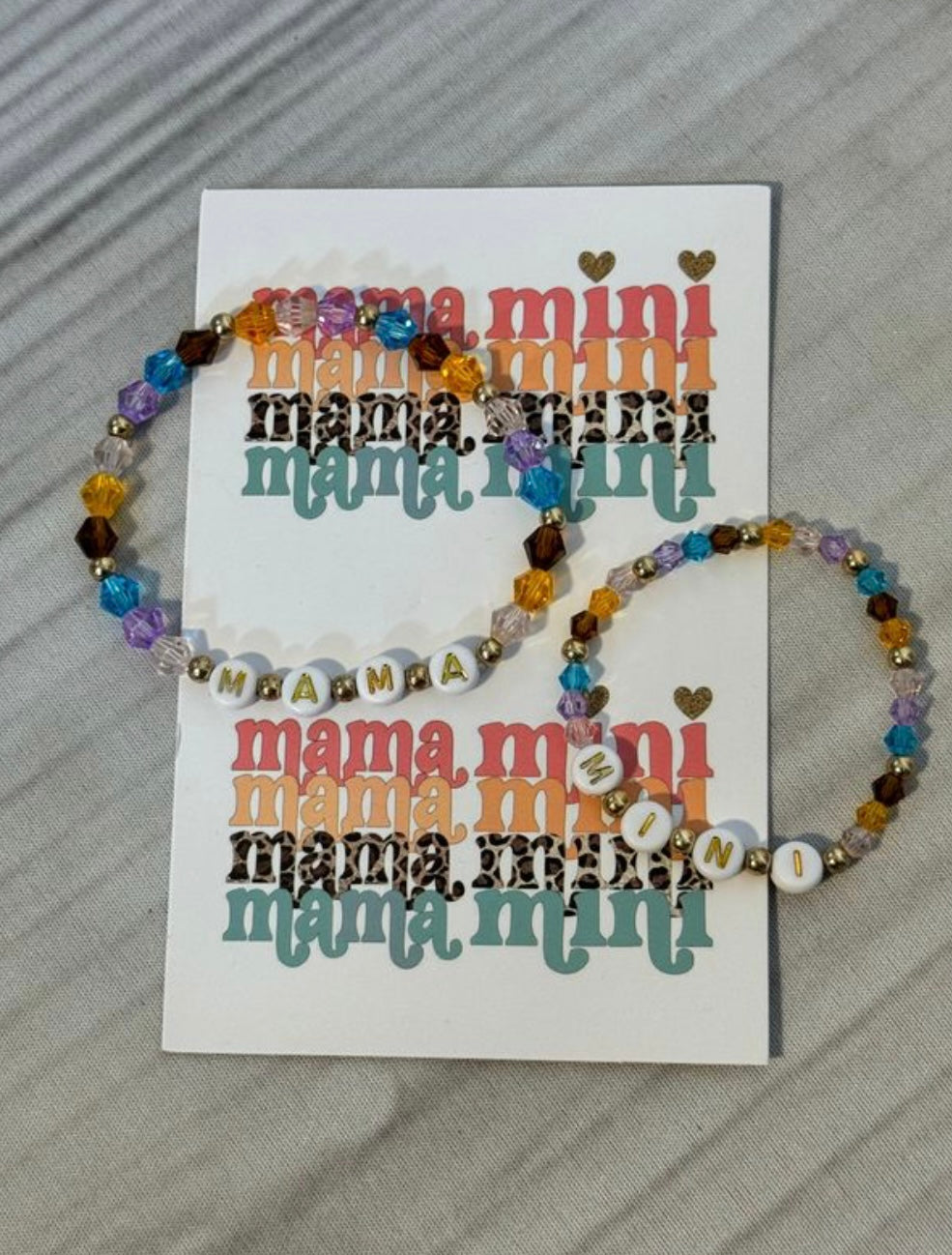Mama & Mini Bracelets
