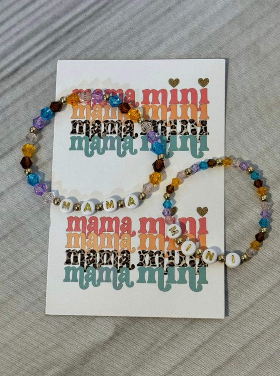 Mama & Mini Bracelets