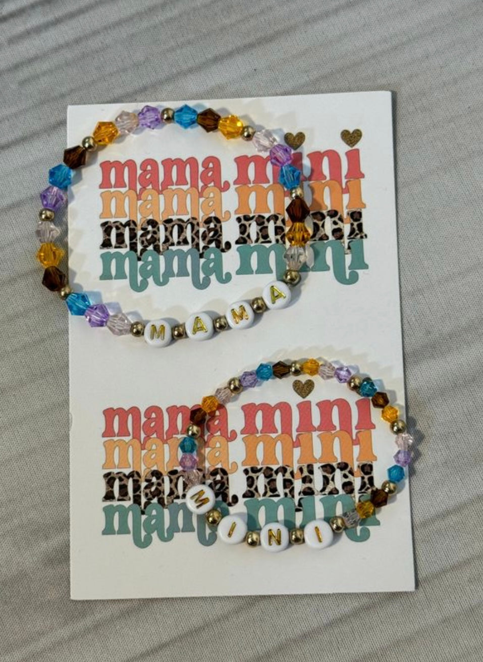 Mama & Mini Bracelets