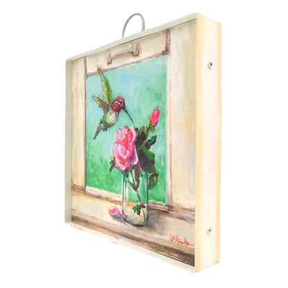 Decor - RTC Mini Art Hummingbird in the Window