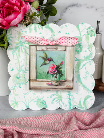 Decor - RTC Mini Art Hummingbird in the Window