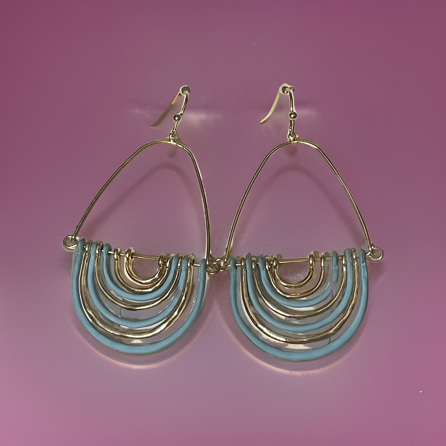Layered Loop Earrings - Available in 3 colors