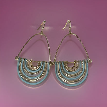 Layered Loop Earrings - Available in 3 colors