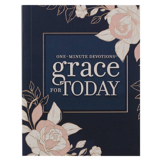 One-Minute Devotions Grace For Today Softcover