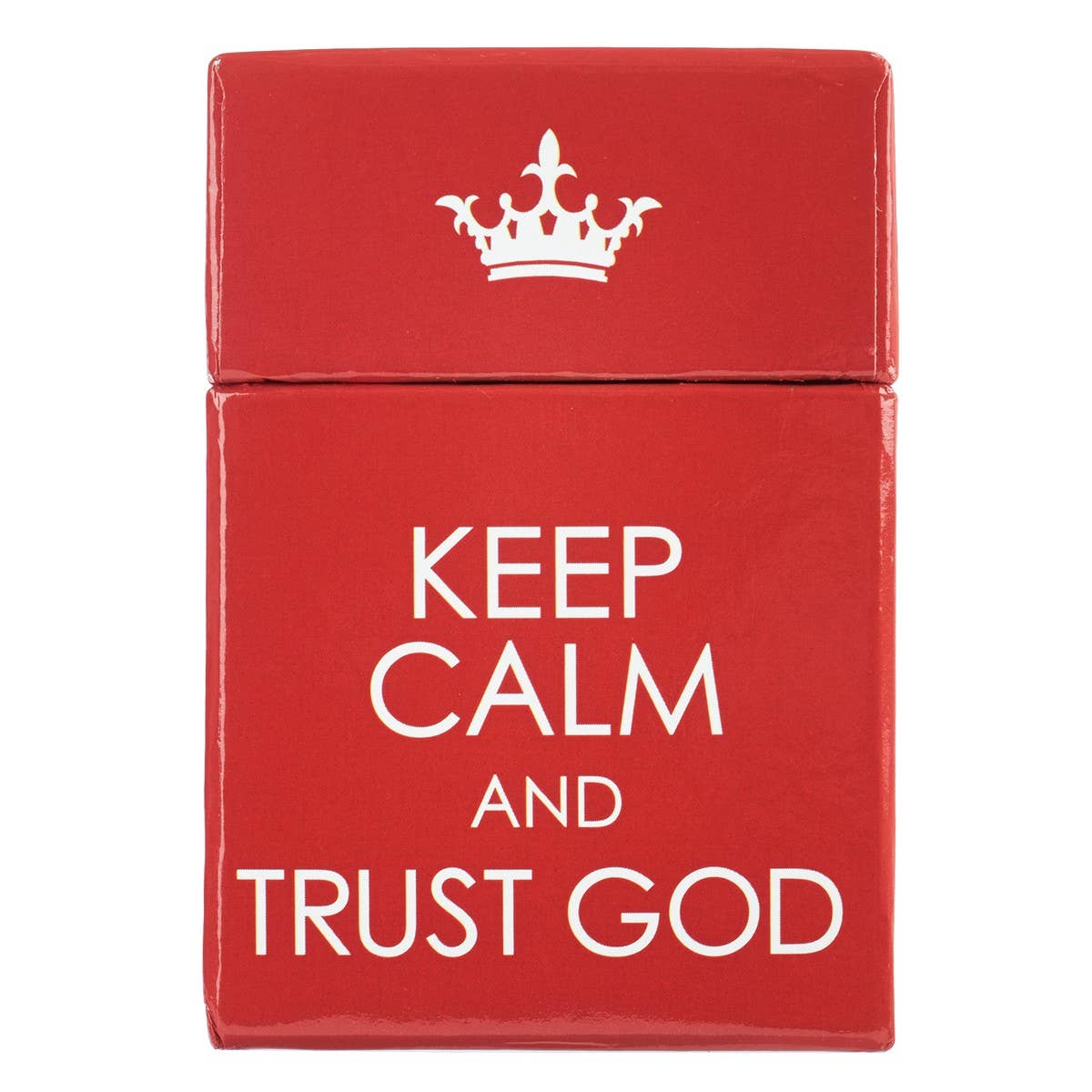 Box of Blessings Keep Calm & Trust God