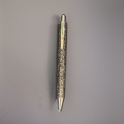Glitzy Rhinestone Pen with Case - Available in 5 colors