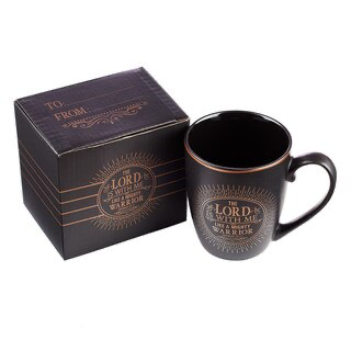 The Lord Is With Me Coffee Mug - Jeremiah 20:11