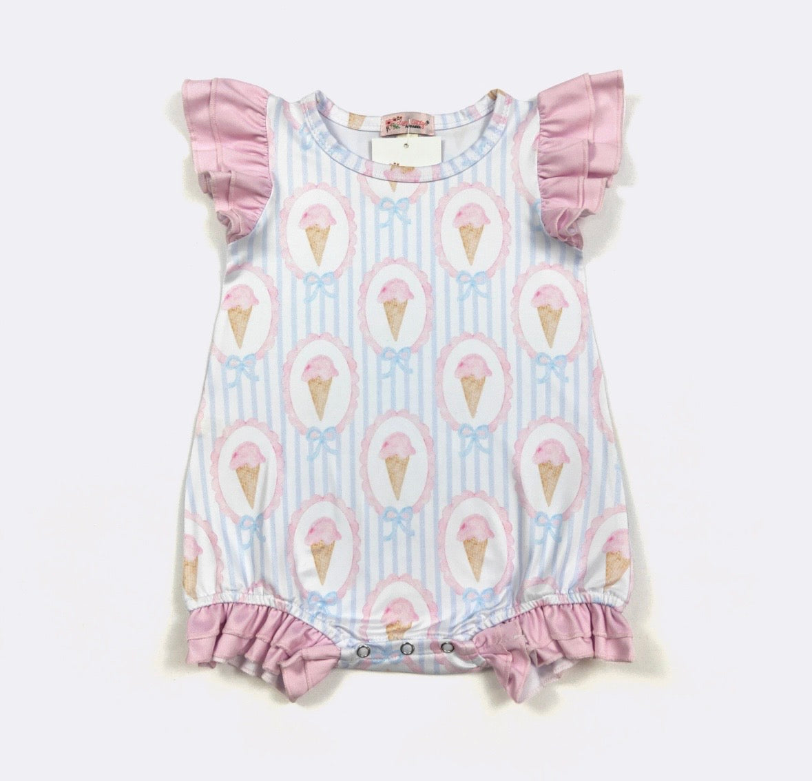 Clothing for Baby Girl - Sweet Scoops Baby Romper