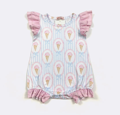 Clothing for Baby Girl - Sweet Scoops Baby Romper