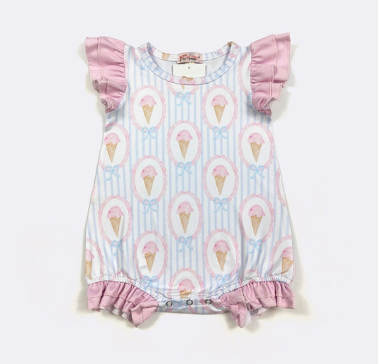 Clothing for Baby Girl - Sweet Scoops Baby Romper