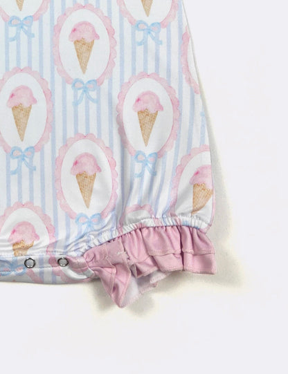 Clothing for Baby Girl - Sweet Scoops Baby Romper