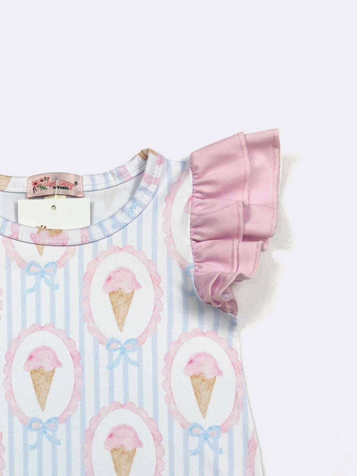 Clothing for Baby Girl - Sweet Scoops Baby Romper