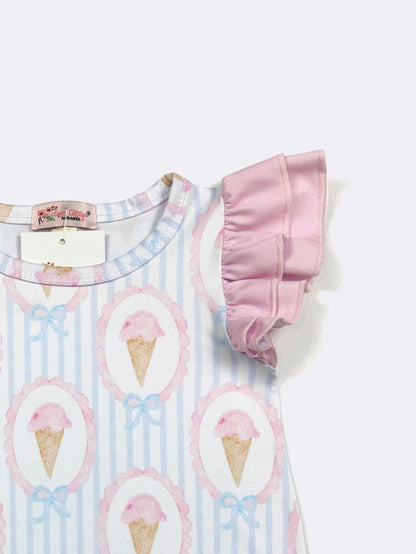 Clothing for Baby Girl - Sweet Scoops Baby Romper