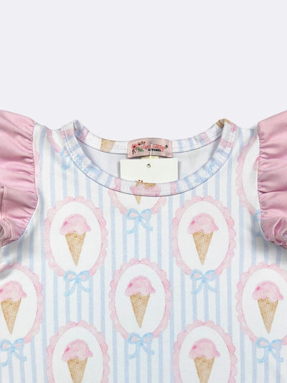 Clothing for Baby Girl - Sweet Scoops Baby Romper