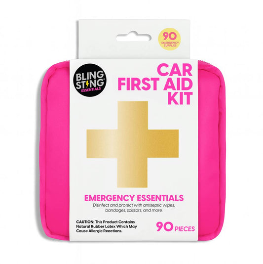 BlingSting - Mini Car First Aid Kit