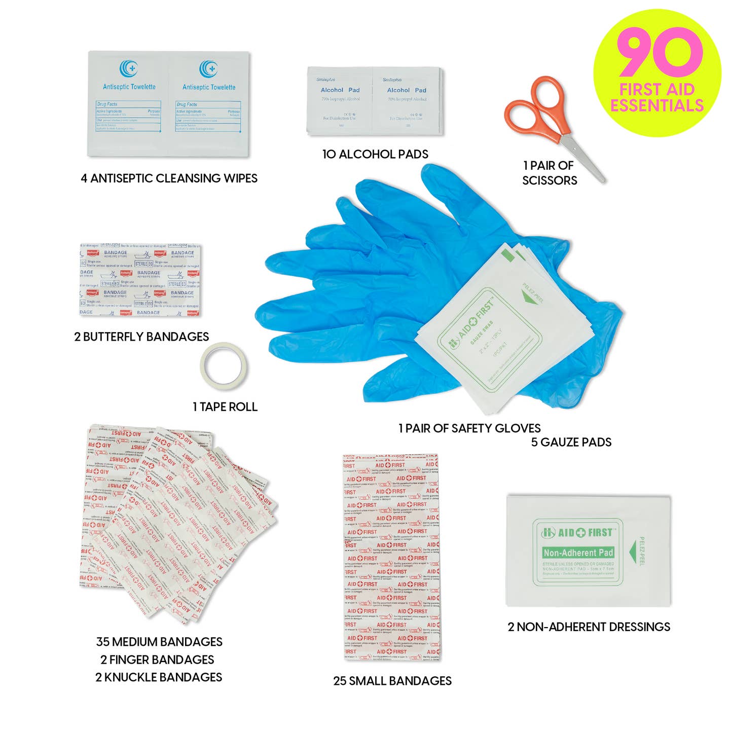 BlingSting - Mini Car First Aid Kit