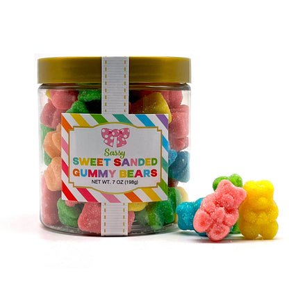 Oh, Sugar! Candy Sugar Stacks - Everyday Sweet Sanded Gummy Bears