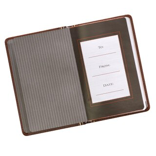 Promises from God for Every Man Two-tone Brown Faux Leather Promise Book