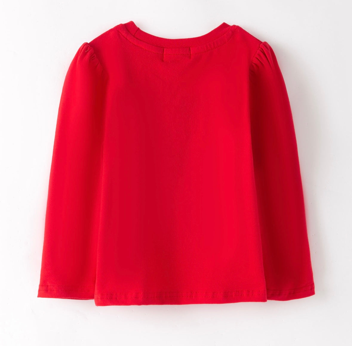 Clothing for Toddler Girl - Christmas Lights Sequin Shirt