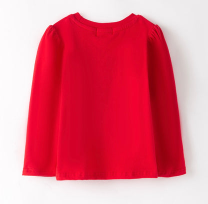 Clothing for Toddler Girl - Christmas Lights Sequin Shirt