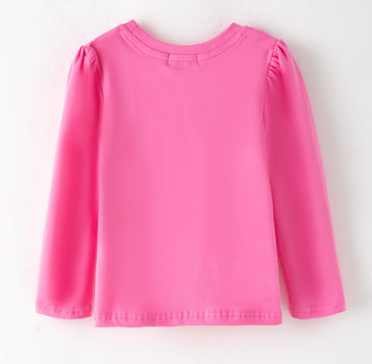 Clothing for Toddler Girl - Coquette Bows Sequin Shirt