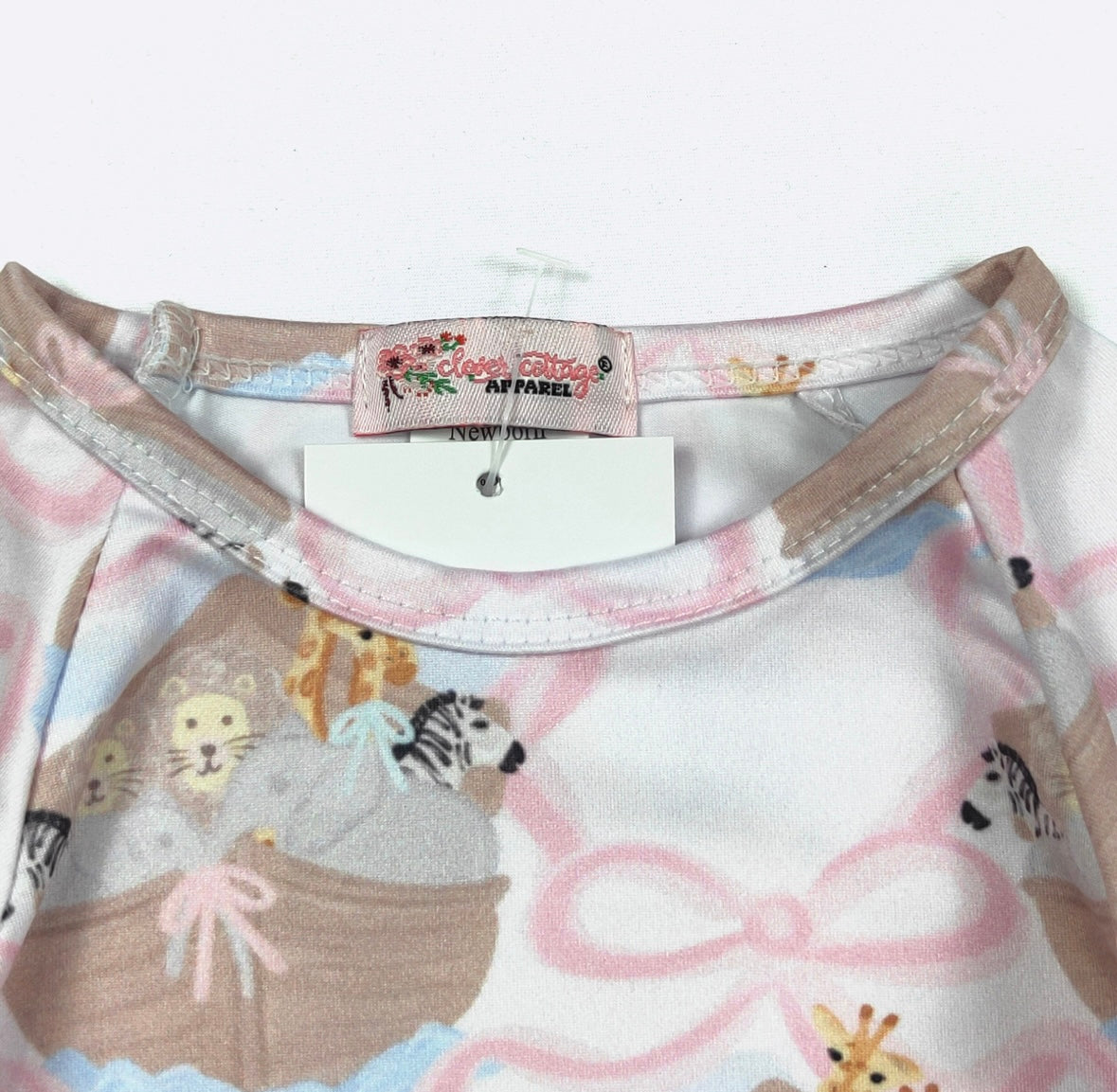 Clothing for Baby Girl - Coquette Noah Baby Gown fits Newborn to 3 Months