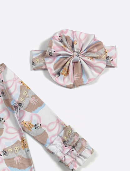 Clothing for Baby Girl - Coquette Noah Baby Gown fits Newborn to 3 Months