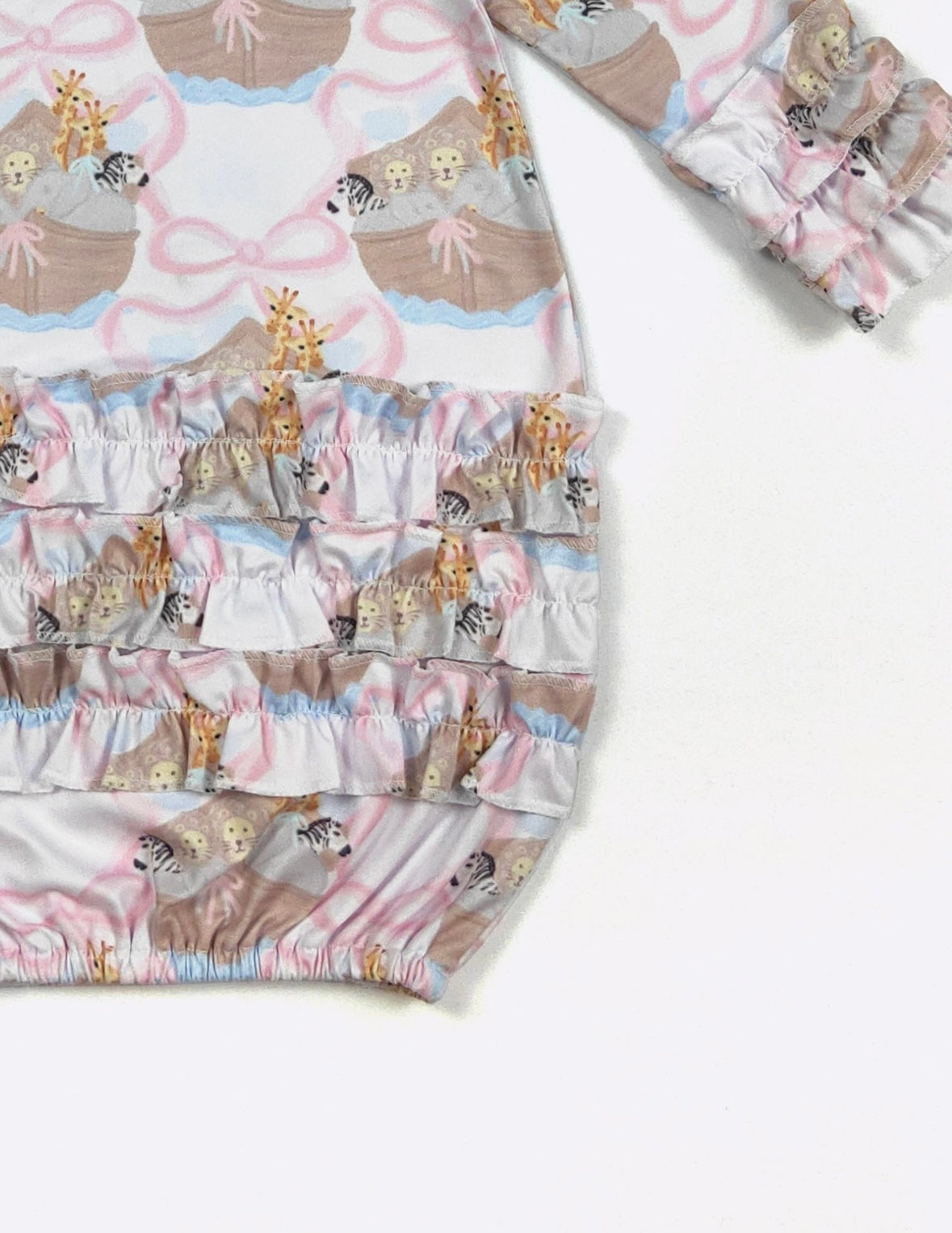 Clothing for Baby Girl - Coquette Noah Baby Gown fits Newborn to 3 Months