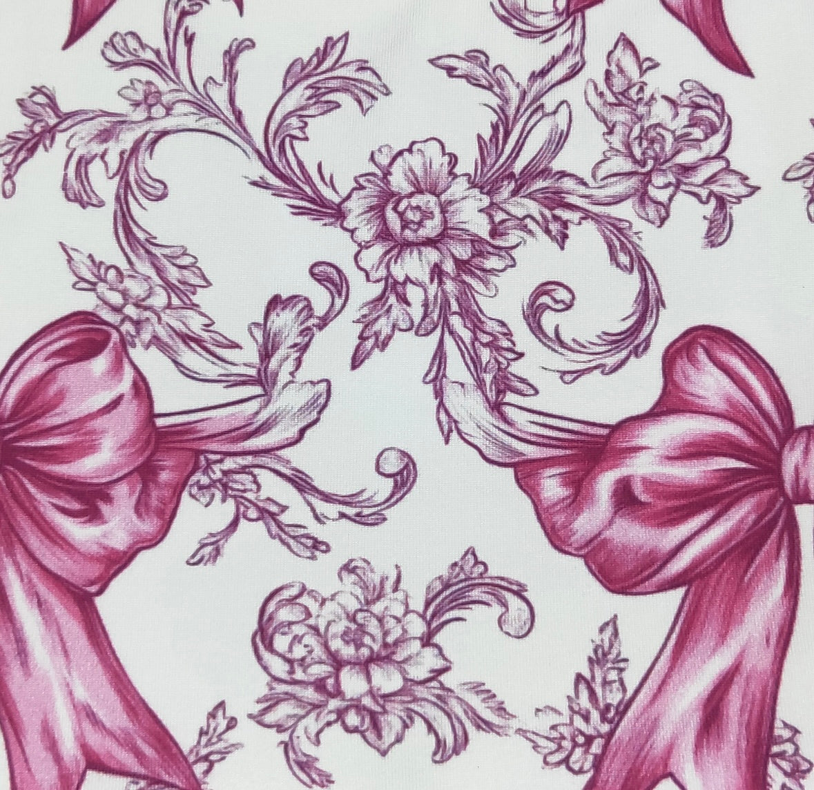 Clothing for Toddler Girl - Magenta Coquette Girls Dress