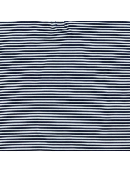 Clothing for Toddler Boy - Navy Stripe Boy Quarter Zip Shirt