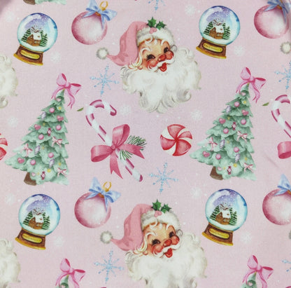 Clothing for Baby Girl - Snowglobe Santa Baby Romper