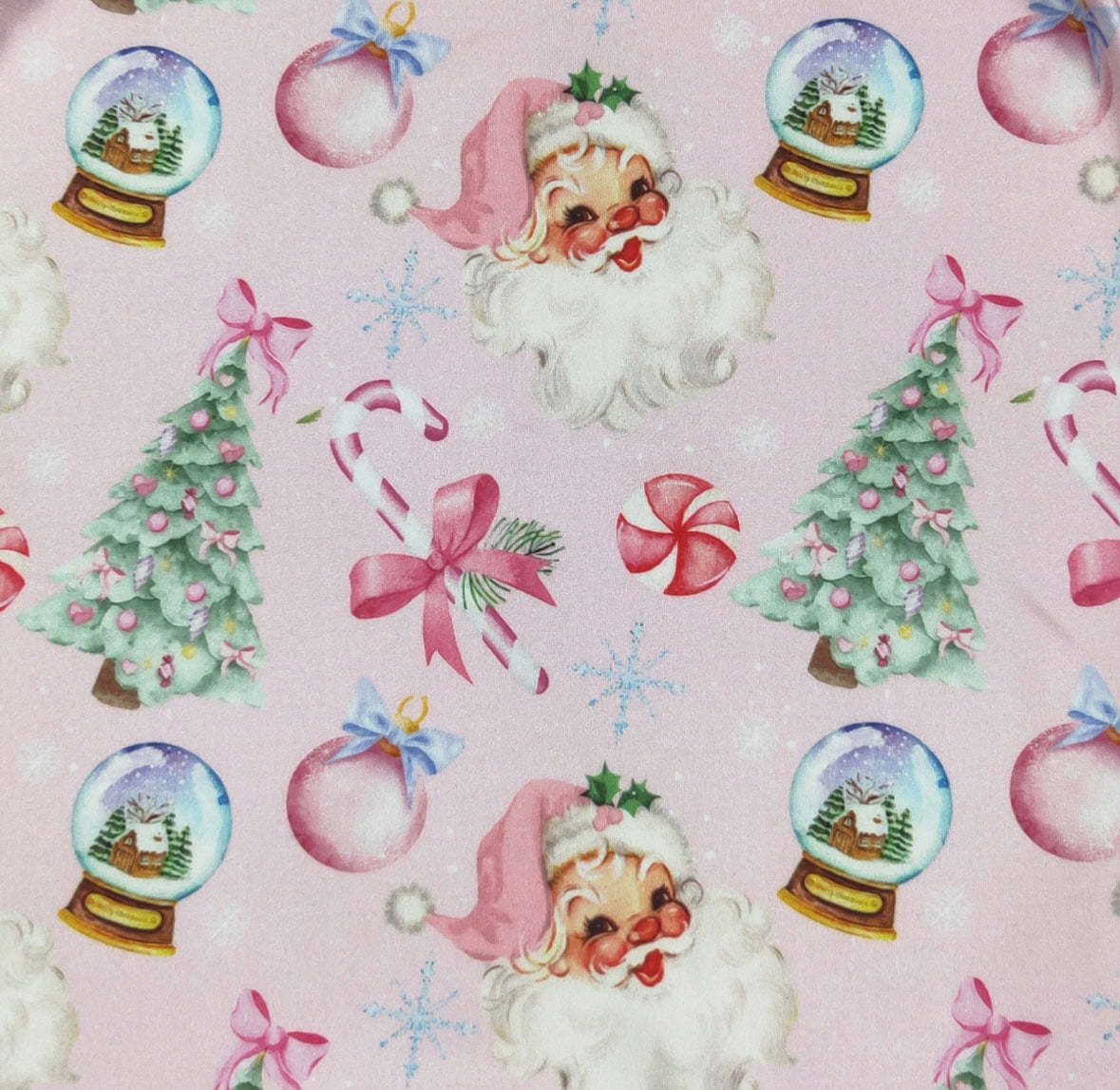 Clothing for Toddler Girl - Snowglobe & Santa Girls Set