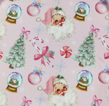 Clothing for Toddler Girl - Snowglobe & Santa Girls Set