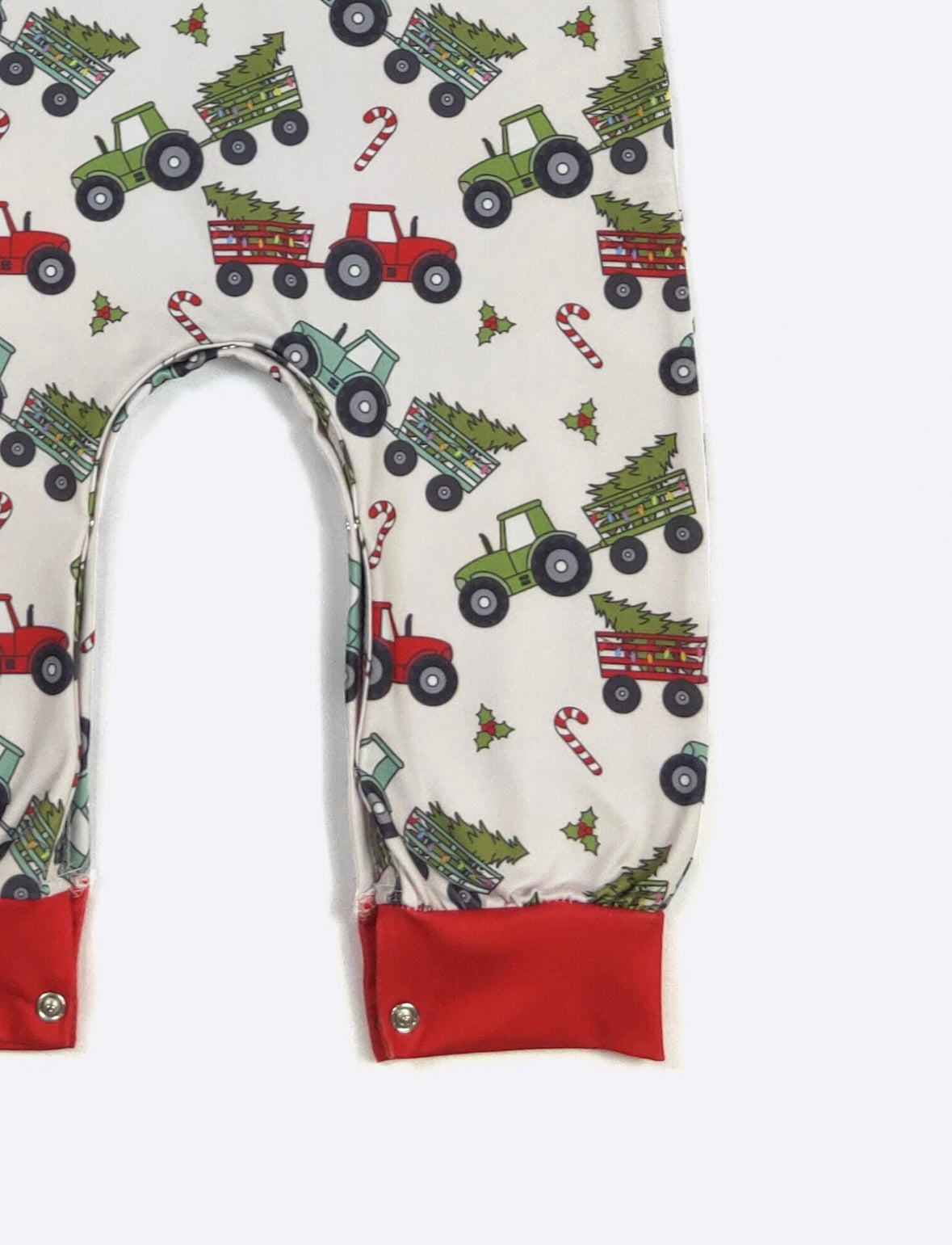 Clothing for Baby Boy - Tractor Tree Pull Boy Romper