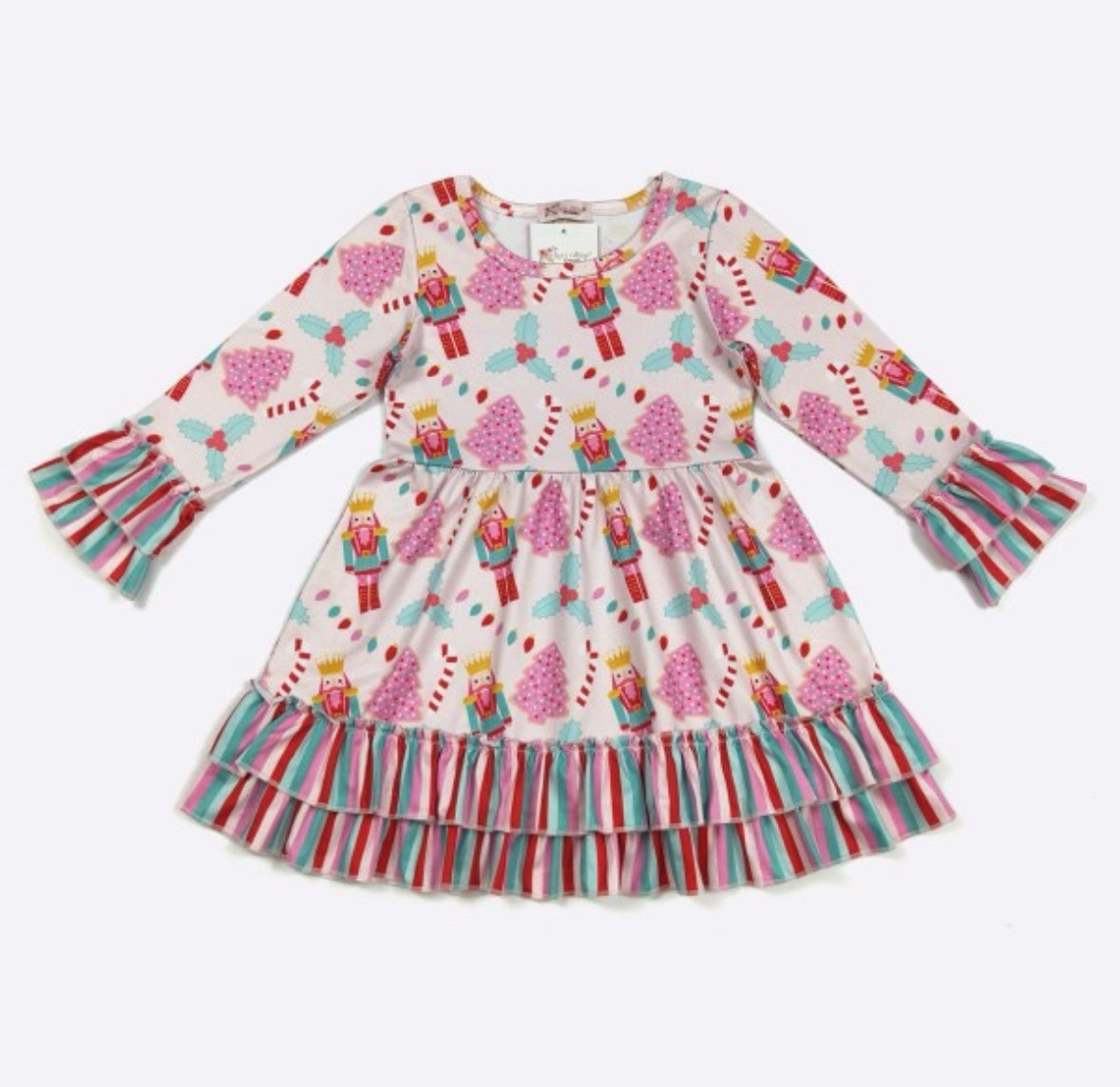 Clothing for Toddler Girl - Sugar Plum Nutcracker Girls Dress