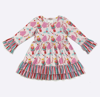 Clothing for Toddler Girl - Sugar Plum Nutcracker Girls Dress