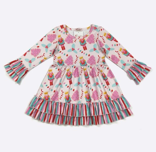 Clothing for Toddler Girl - Sugar Plum Nutcracker Girls Dress