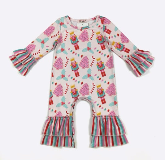 Clothing for Baby Girl - Sugar Plum Nutcracker Baby Romper