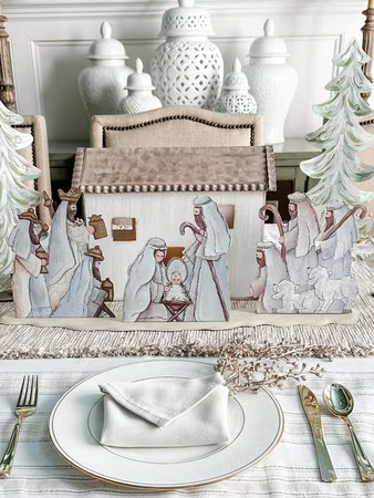 Decor - RTC Holy Family, Shepherds Kings Mantle