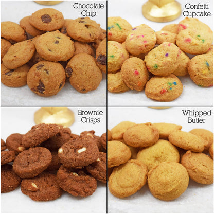 Oh, Sugar! Cookie Mason Jar Pouches - Available in 4 flavors - Large