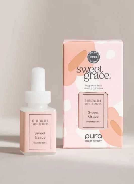 Sweet Grace Home Fragrance Diffuser Oil | Powered by Pura