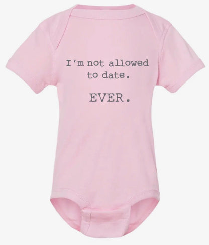 Clothing for baby - Printed Baby Onesies with Funny Sayings (7 styles)