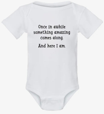 Clothing for baby - Printed Baby Onesies with Funny Sayings (7 styles)