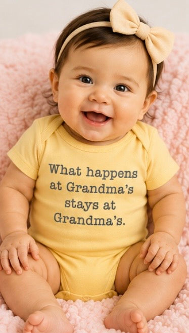 Clothing for baby - Printed Baby Onesies with Funny Sayings (7 styles)