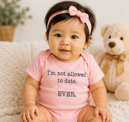Clothing for baby - Printed Baby Onesies with Funny Sayings (7 styles)