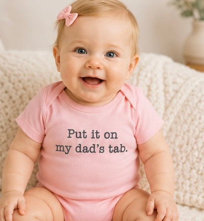 Clothing for baby - Printed Baby Onesies with Funny Sayings (7 styles)