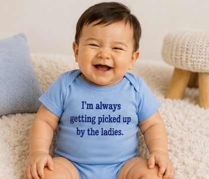 Clothing for baby - Printed Baby Onesies with Funny Sayings (7 styles)