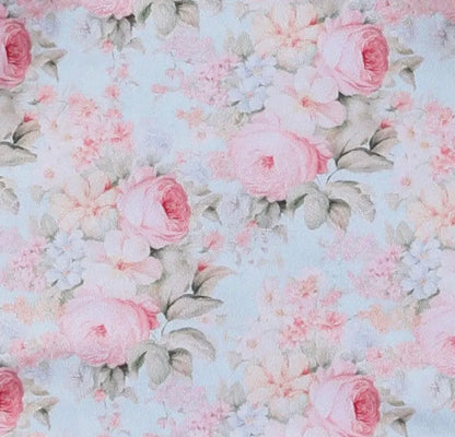 Clothing for Baby Girl - Vintage Peach Baby Gown fits Newborn to 3 Months